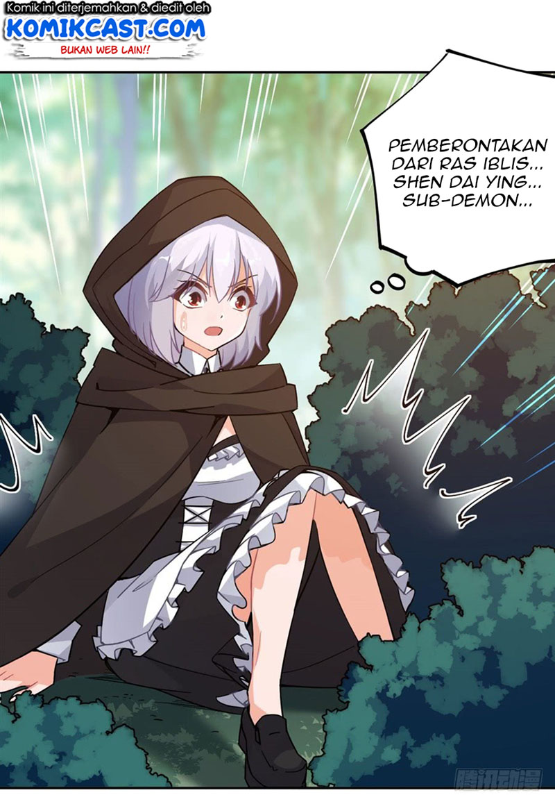 I Picked Up a Demon Lord as a Maid Chapter 19 Gambar 24